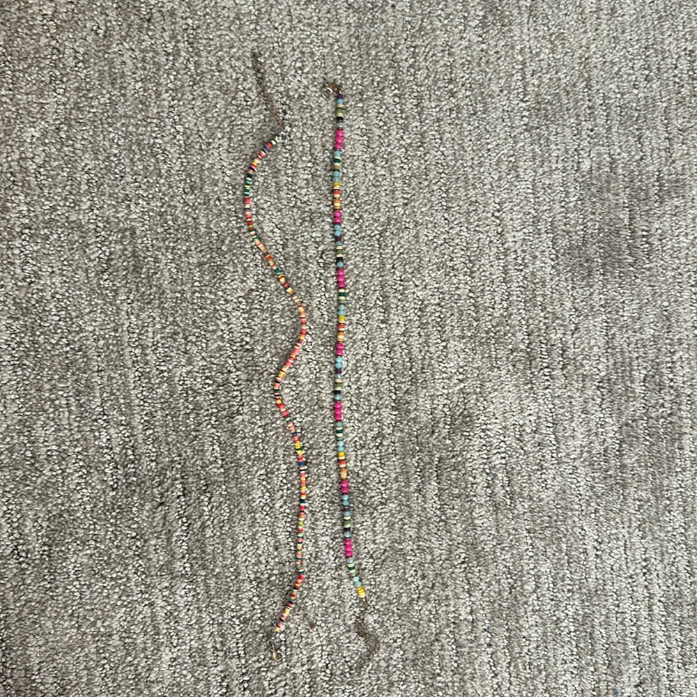 Ron jon surf shop chokers/ necklaces